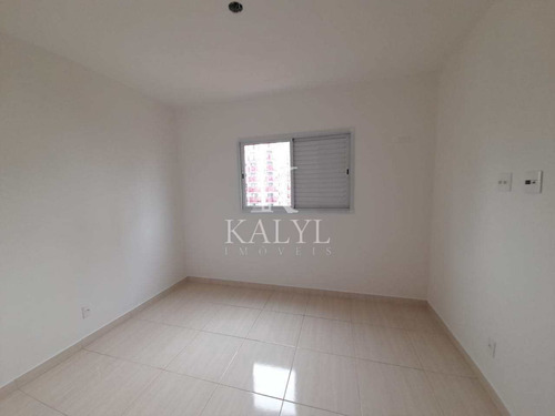 Apartamento Com 3 Dorms, Canto Do Forte, Praia Grande - R$ 515 Mil, Cod: 5251 - V5251