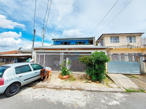 Ótimo Sobrado À Venda Com 6 Quartos, No Bairro Novo A, A Uma Quadra Da Rua São José Dos Pinhais No Sítio Cercado, Em Curtiba. - Ca01266 - 69233745