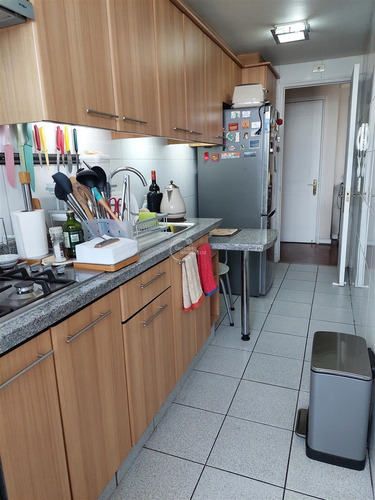 Depto, 2 Dorm Con Increible Vista Y Amplia Terraza