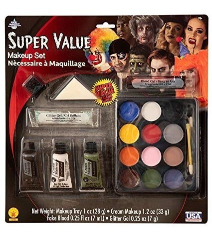 Maquillaje Super Kit Halloween 2 Rubies | Meses sin intereses