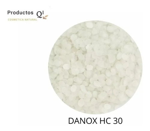 Danox Hc30 Emulsiónante Acondicionador 100% Natural 500 G