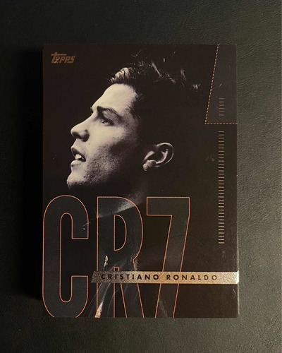 Cristiano Ronaldo Topps Tarjeta Colección Privada #2