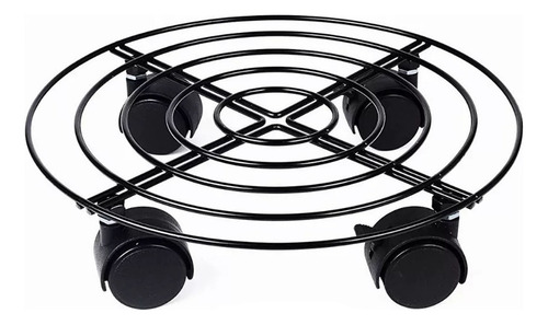 Soporte Para Macetas De Metal Con Ruedas, Base Of Stands, 2