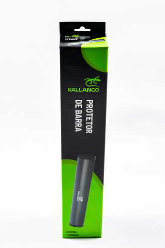 Imagen 2 de 6 de Protector Cervical Para Barra Gimnasio Profesional Kallango