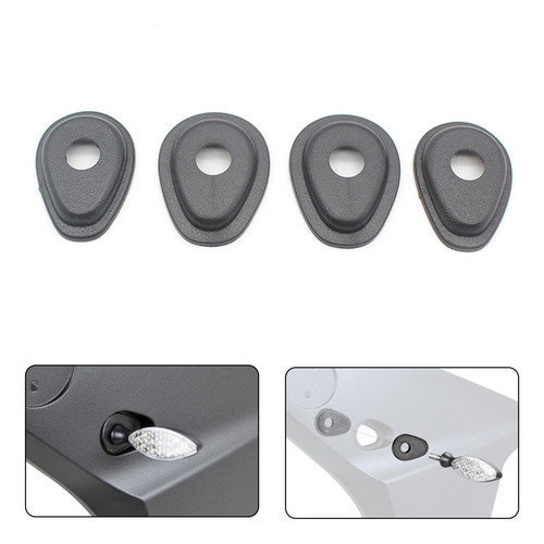 2 X 4 Uds. Piezas Espaciadoras Del Adaptador Del Indicador