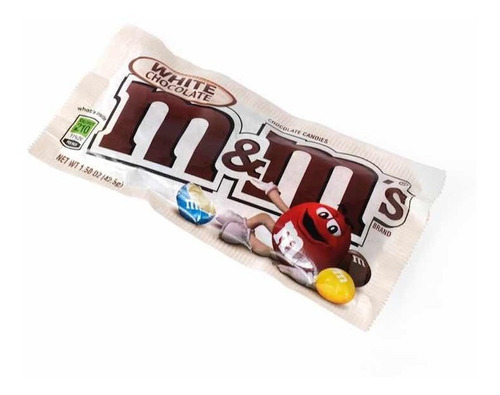 Dulces, Chocolates Americanos Importados Mars® M&ms Blanco