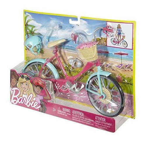 Bicicleta Barbie