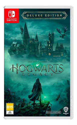 Hogwarts Legacy Standard Edition Warner Bros. Nintendo Switch Físico