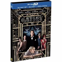 Comprar O Grande Gatsby ( Blu Ray 3d+blu Ray+cóp.digital ) Lacrado