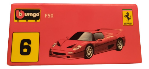 Ferrari F50 Burago 1:64 