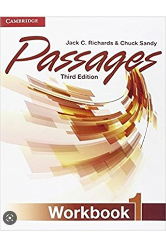 Passages Workbook 3ed. Level 1