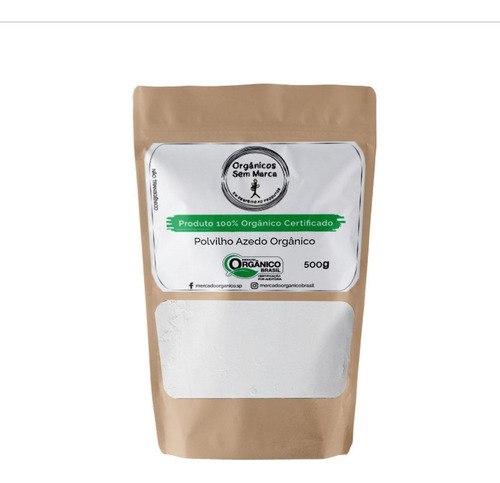 Polvilho Azedo Orgânico 500g - Osm