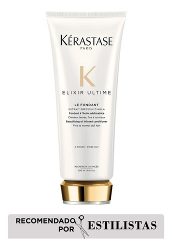 Kérastase Elixir Ultime Brillo Suavidad Acondicionador 200m