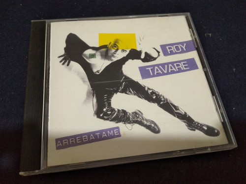 Roy Tavare Arrebatame Cd Merengue