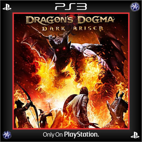 Imagen 1 de 1 de Dragon's Dogma: Dark Arisen Ps3 Digital Español