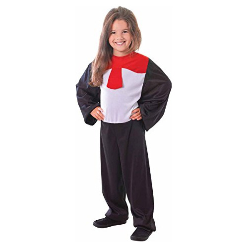 Cc355 Children's Cat Costume, Medium, Multi-colour, Age 6-8 