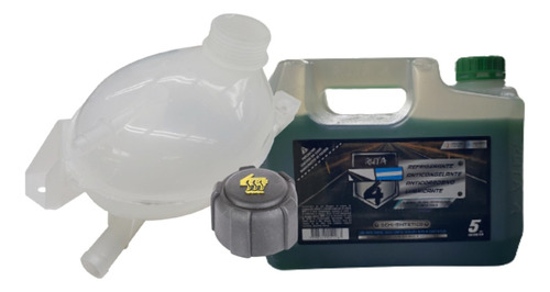 Kit Vaso Recuperador Agua Y Bidon Refrigerante 5l Kangoo Ii