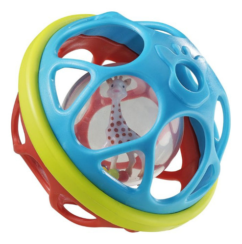 Soft Ball Sonajero Pelota De Agarre Jirafa Sophie La Girafe
