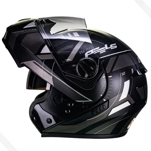 Capacete Peels Urb2 Dynamic Urban Robocop Escamoteável Moto