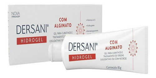 Dersani Hidrogel Com Alginato 30g