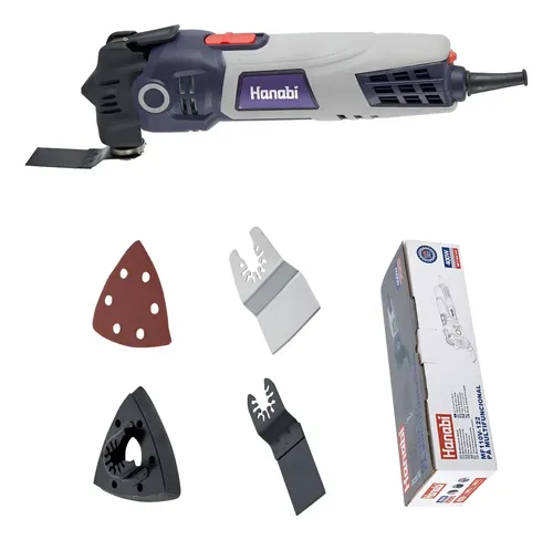 Oscilante Com Pá Multifuncional Triangular Lixadeira 400w
