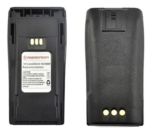 Batería De Repuesto Para Radio Motorola Ep450/dep450 2500mah