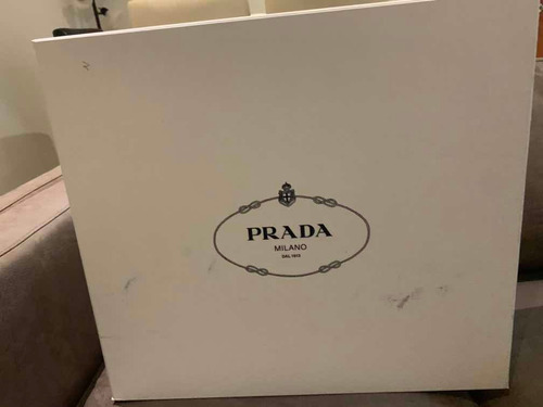 Bolsa Para Dama Marca Prada Milano Original