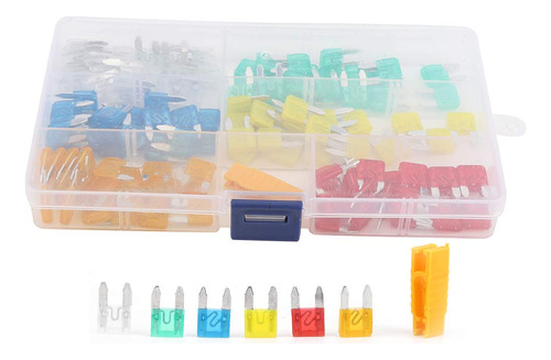 120 Fusibles De Cuchilla, Mini Kits De Fusibles Automotrices