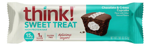 Think Chocolate Cream Cup Protein Bar 57g