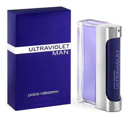 Perfume Paco Rabanne Ultraviolet Man 100ml Original