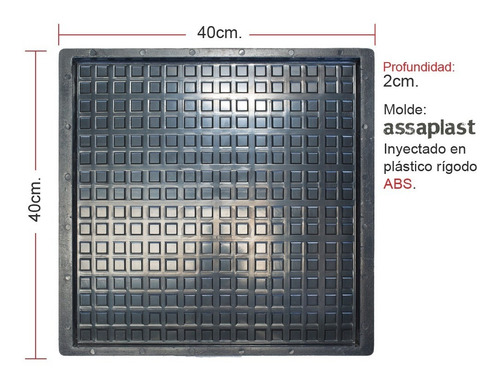 Moldes Piso, Baldosas, Mosaicos Antideslizante