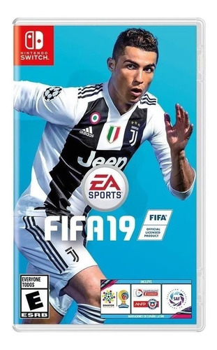 FIFA 19  FIFA Standard Edition Electronic Arts Nintendo Switch Físico