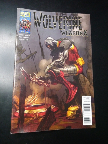 Wolverine Weapon X #13 Marvel Comics En Ingles 