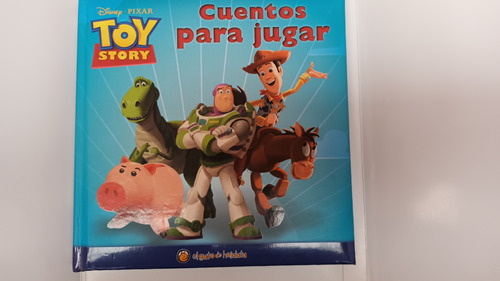 Cuentos Para Jugar.  Toy Story 1,2,3. El Gato De Hojalata 