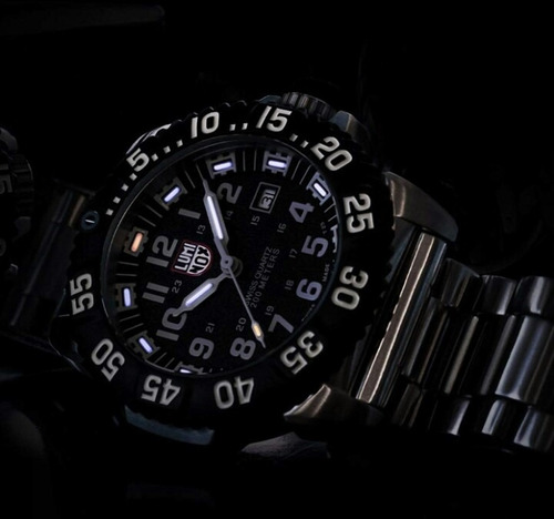 Relogio Masculino Luminox Colormak Seals Navy 3152