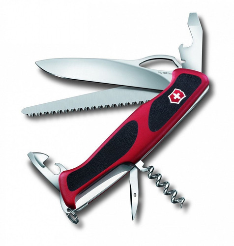 Navaja Ranger Grip 79 Red Victorinox - Crt Ltda