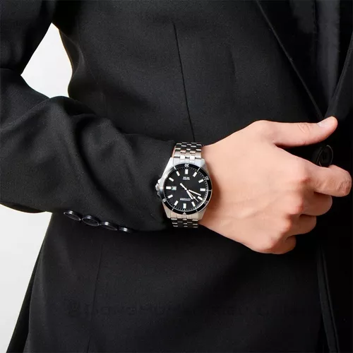 Citizen Reloj de cuarzo para hombre, acero inoxidable, clásico, tono  plateado (Modelo: BI5050-54E), Tono-plateado, Classic