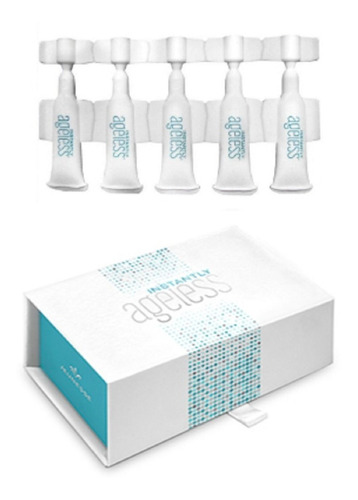 Imagen 4 de 4 de 10 Tubos De Instantly Ageless Original Crema Antiarrugas