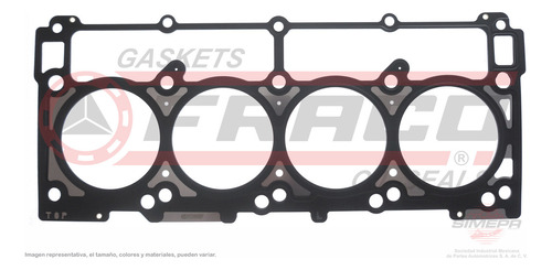 Empaque De Cabeza Dodge Charger V8 5.7l 16v Hemi 2006-2008