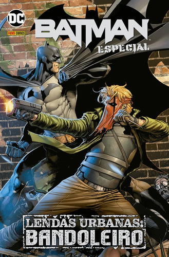 Batman Especial Vol. 6 - Lendas Urbanas: Bandoleiro, de Rosenberg, Matthew. Editora Panini Brasil LTDA, capa mole em português, 2022