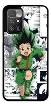 Comprar Funda Protector Case Para Xiaomi Redmi 10 Hunter X Hunter