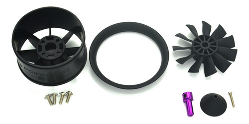 Para Edf 50mm Duct Fan 4900kv 11 Hélice Para Rc Peças