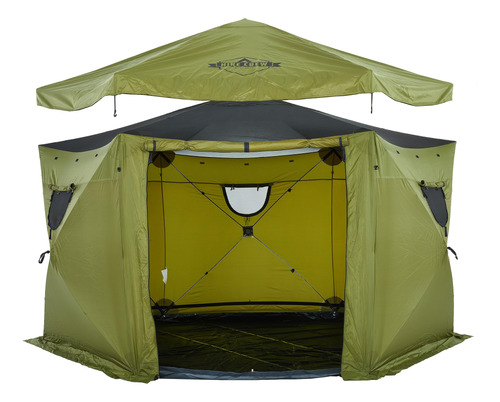 Hike Crew Tienda De Campana Desplegable Impermeable De 13 X