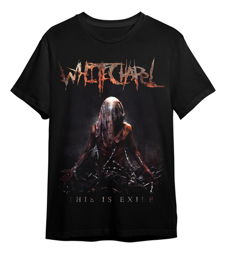 Polera Whitechapel - This Is Exile - Holy Shirt