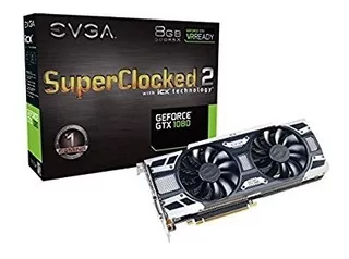 Evga Geforce Gtx 1080 Sc2 Juego Icx, 8 Gb Gddr5x, 9 Sensores