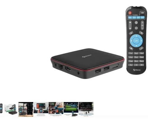 STEREN Sistema Android TV Box, Modelo INTV-110