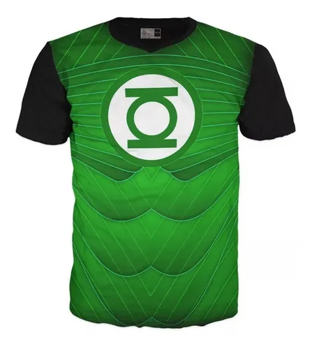 Deshacer Hacer la cena Formación Camiseta Linterna Verde | MercadoLibre.com.co