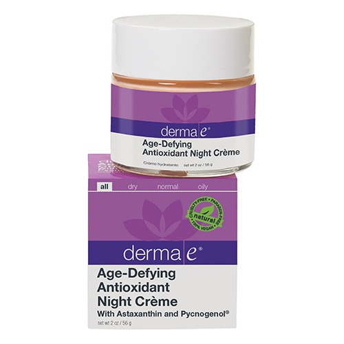 Derma E Night Creme Antienvejecimiento Antioxidante Todos