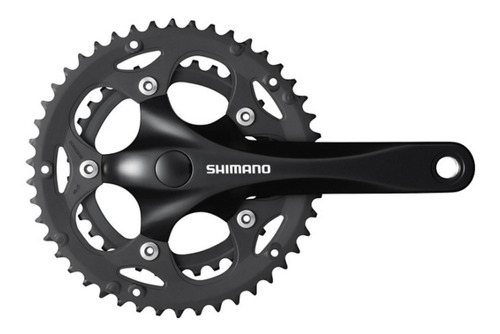 Plato Y Palanca Ruta Shimano Rs200 50-34t 170 O 175mm - Ciclos