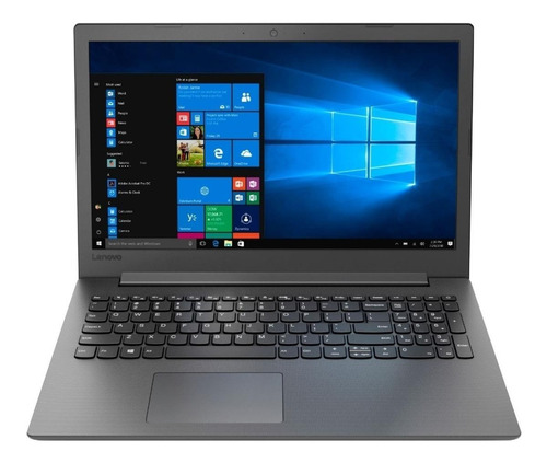 Notebook Lenovo IdeaPad 130-15AST  preta 15.6", AMD A9-Series 9425  4GB de RAM 128GB SSD, AMD Radeon R5 1366x768px Windows 10 Home